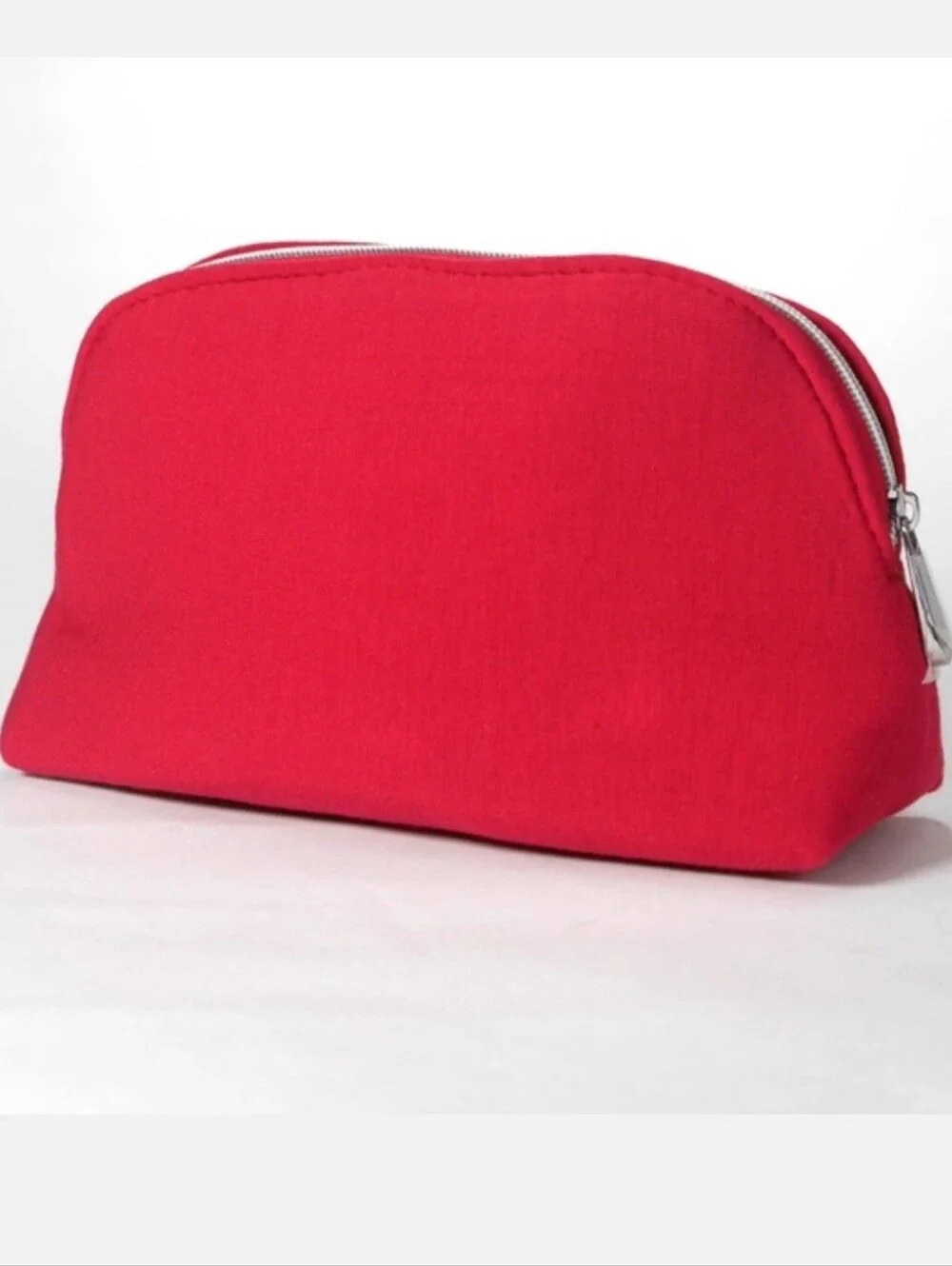 Christian Dior Red Cosmetic Pouch NWOT